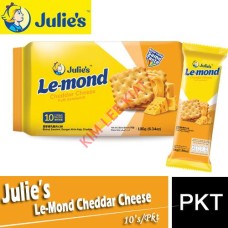 Biscuits, JULIE's Le-Mond (Cheddar Cheese) Puff Sandwich 10's 180g
