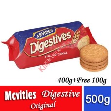 Biscuits, MCVITIES Digestives 400g