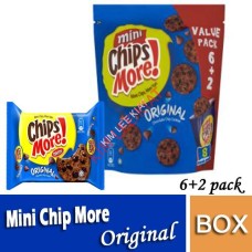 Biscuits, Mini Chip More (Original) 28g x 8 pkts (w)