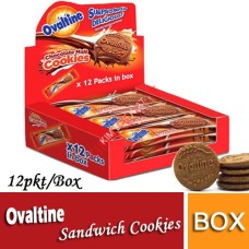 Biscuits,Ovaltine Sandwich Biscuits (W)360g-12s x30g