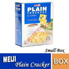 Biscuits, MEIJI Plain Cracker 104g-4's(W)R1