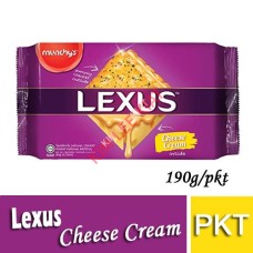 Biscuits, LEXUS Cheese Sandwich (Calcium) 190g (W)