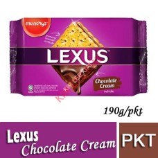 Biscuits, LEXUS Chocolate Sandwich 190g(W)