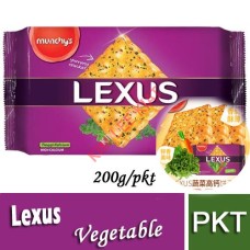 Biscuits, LEXUS Vegetable 200g (W)