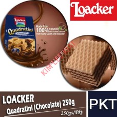 LOACKER Quadratini (Chocolate) 250g
