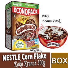 Corn Flake, NESTLE Koko Krunch Cereal 450g -BIG(Econo Pack)