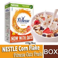 Corn Flake, NESTLE Fitnesse Fruit B Vitamins & Oats  450g