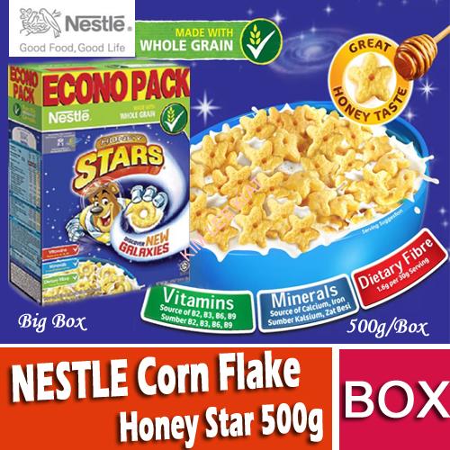 Corn Flake & Energy Cereal Bar 