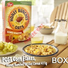Corn Flakes, POST Honey Bunches Of Oat Cereal 340g(Honey Roasted)