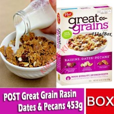 Corn Flakes, POST Great Grains Raisins,Dates,& Pecans 453g