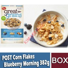 Corn Flakes, POST Blueberry Morning 382g