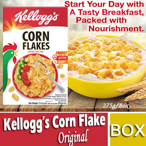 Corn Flake & Energy Cereal Bar 