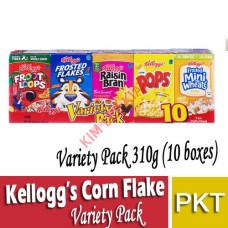 Corn Flake, KELLOGG's Variety Pack 310g (10 boxes)