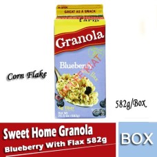 Sweet Home Granola Blueberry w Flax 454g