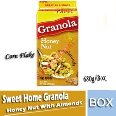 Sweet Home Granola Honey w Almond 454g