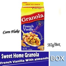 Sweet Home Granola French Vanilla 454g