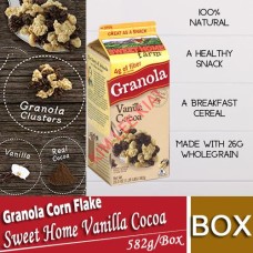 Corn Flake, Sweet Home Granola Vanilla Cocoa 454g