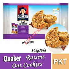 Quaker Oats Cookies (Raisins) 162g (6's)