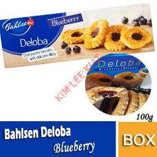 Exp:03/06/21-Bahlsen Deloba Blueberry Puff Biscuits 100g