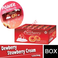 Biscuits, JACKnJILL Dewberry Strawberry (W) 12's x 27g (324g)
