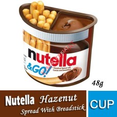 Biscuits, Nutella n Go Hazelnut Spread w Breadstick 48g