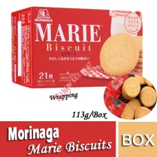 Biscuits,MORINAGA  Marie Biscuit 113g(w) Japan