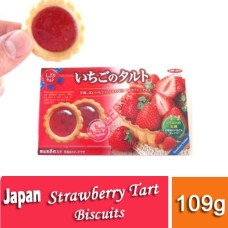 Biscuits JAPAN Strawberry Tart Biscuits 109g (w)