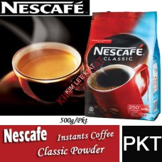 Coffee Instant, NESCAFE Classic 500g (PKT) - Nestle Catering STD