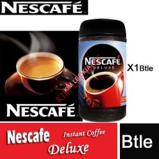 Coffee Instant, NESCAFE  DELUXE 200g - Nestle Catering STD