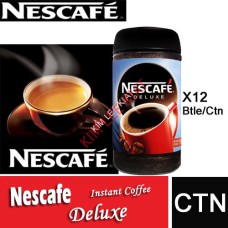 Coffee Instant, NESCAFE Deluxe (200g/12'S/CTN) - Nestle Catering STD Coffee Instant, NESCAFE Deluxe (200g/12'S/CTN) - Nestle Catering STD