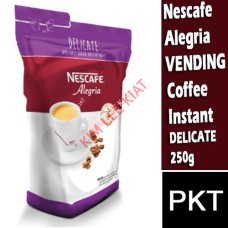 Coffee Instant,NESCAFE ALEGRIA Delicate Pouch 250g (to replace Fines Tasses/Alta Rica) - Nestle Catering Vending