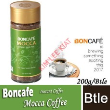 Coffee Instant,  (Bottle) BONCAFE (Mocca) 200g
