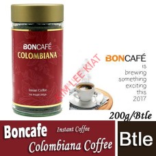 Coffee Instant, BONCAFE Colombian 200g
