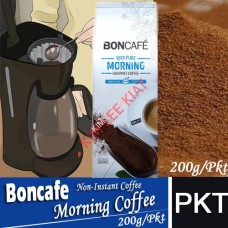 Coffee Non-Instant, BONCAFE (Morning) 200g (POWDER)
