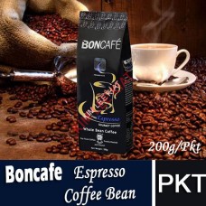 Coffee Non-Instant (BEAN), BONCAFE Espresso 200g Coffee Non-Instant (BEAN), BONCAFE Espresso 200g