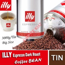 Coffee BEAN Bean, ILLY Espresso Dark Roast 3000g(BIG Size)
