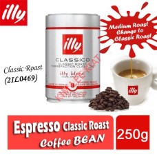 Coffee Bean , illy Espresso Classic Roast 250G (Red Cup)