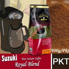 Coffee Non-Instant, SUZUKI (Royal Blend) 200g (POWDER)