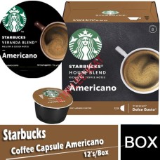 Coffee Capsule, Starbucks  Americano 12's