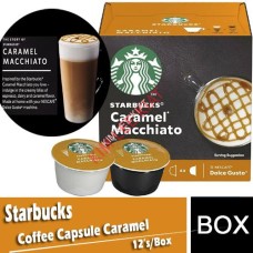 Coffee Capsule, Starbucks Caramel Macchiato 12's 