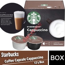 Coffee Capsule, Starbucks Cappuccino 12's
