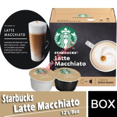 Coffee Capsule, Starbucks Latte Macchiato 12's