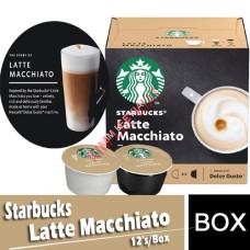 Coffee Capsule, Starbucks Latte Macchiato 12's Coffee Capsule, Starbucks Latte Macchiato 12's