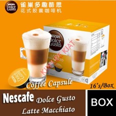Nescafe Dolce Gusto Latte Macchiato (16's)