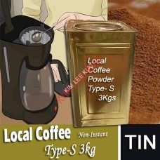 Coffee Non-Instant, TYPE-S (3kg)