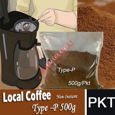 Coffee Non-Instant, TYPE-P 500g