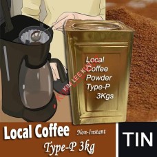 Coffee Non-Instant, TYPE-P (3kg)