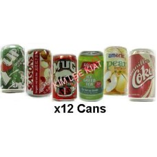 Drink Canned, Canned Drink (Assorted) 12's