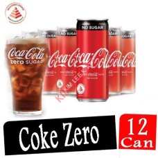 Drink Canned,COKE ZERO 12'S