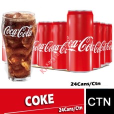 Drink Canned, COKE Original 24's